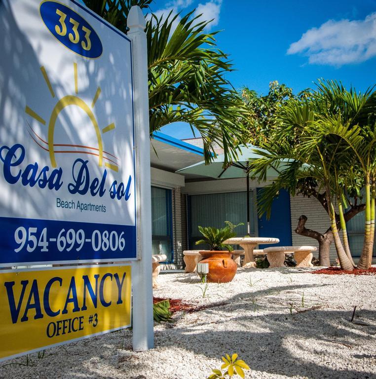 Casa Del Sol Beach Studios Голлівуд Екстер'єр фото